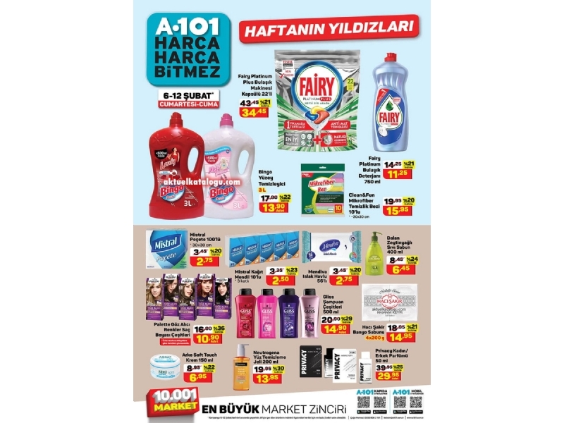 A101 6 - 12 ubat Haftann Yldzlar - 2