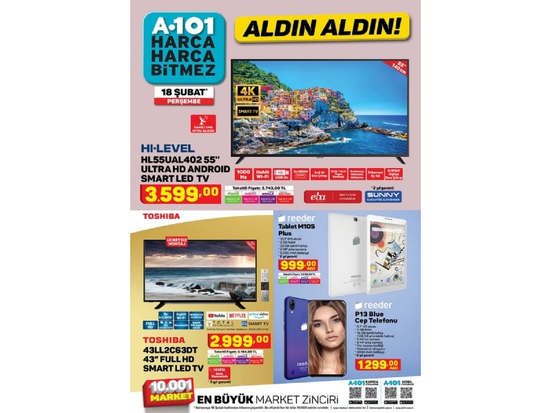 A101 18 ubat Aldn Aldn - 1