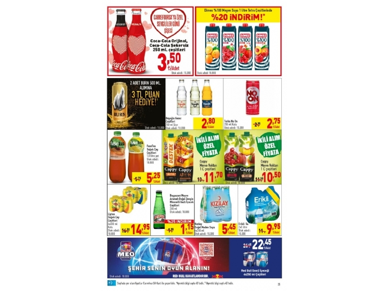 CarrefourSA 11 - 24 ubat Katalou - 24