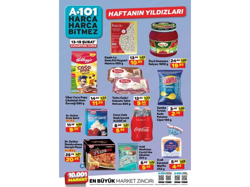 A101 13 - 19 ubat Haftann Yldzlar - 2