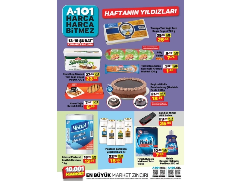 A101 13 - 19 ubat Haftann Yldzlar - 1