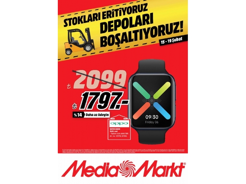 Media Markt Stoklar Eritiyor - 19