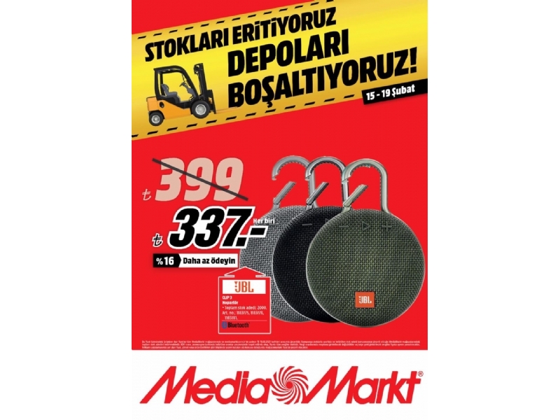 Media Markt Stoklar Eritiyor - 1