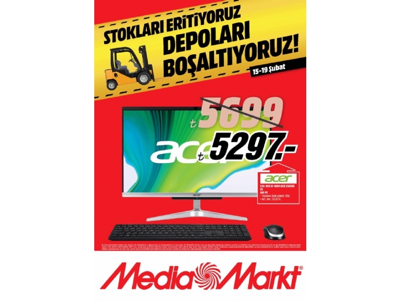 Media Markt Stoklar Eritiyor - 20