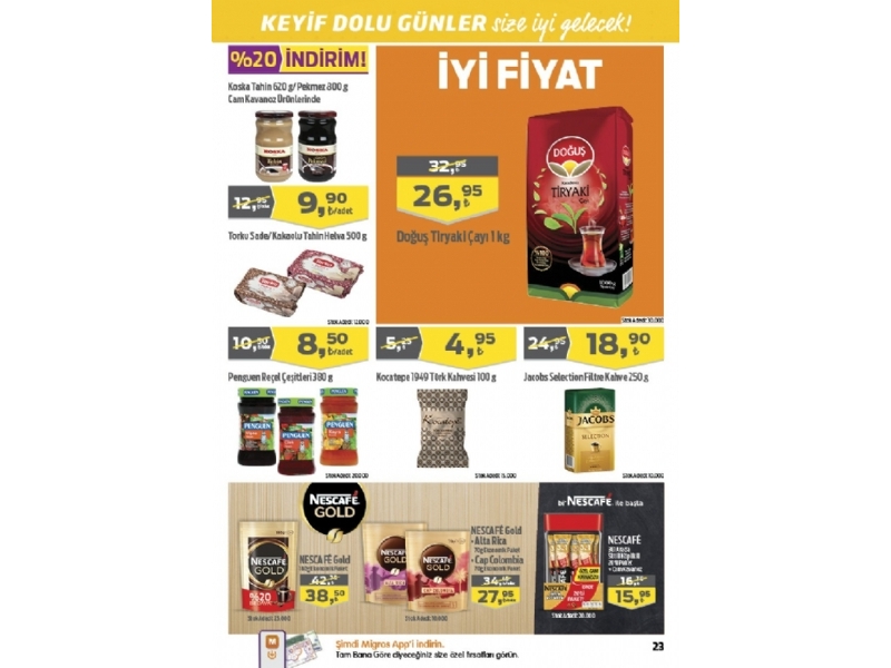 Migros 18 ubat - 3 Mart Migroskop - 23