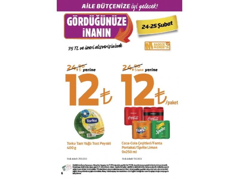 Migros 18 ubat - 3 Mart Migroskop - 6