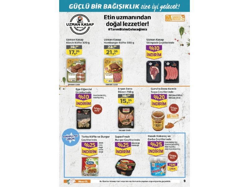 Migros 18 ubat - 3 Mart Migroskop - 9