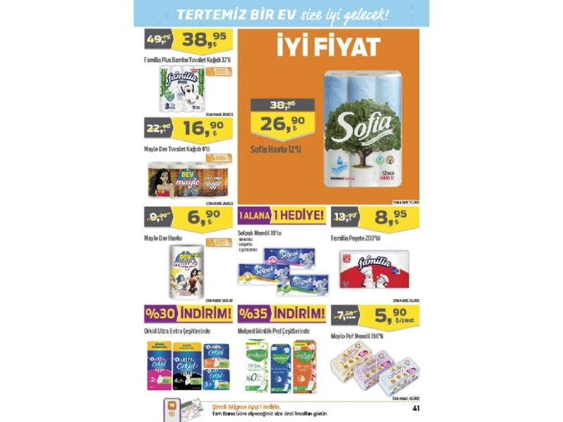 Migros 18 ubat - 3 Mart Migroskop - 41