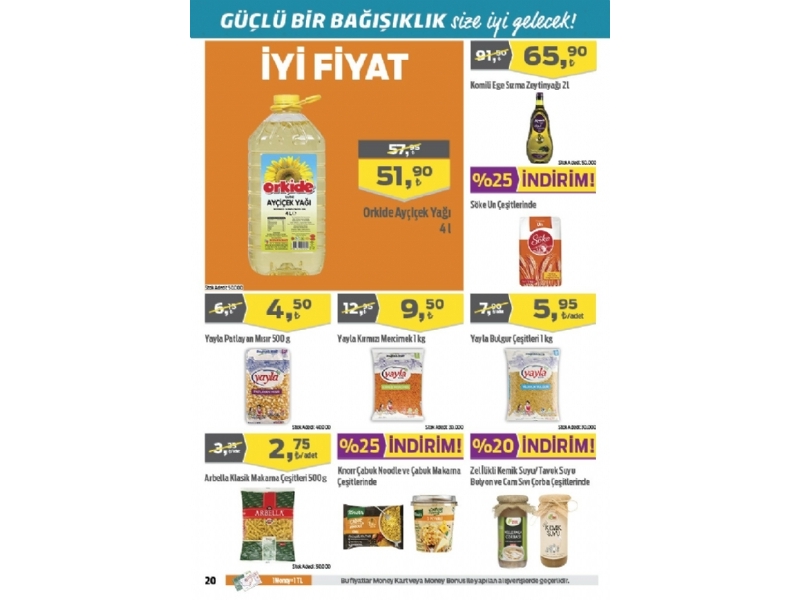 Migros 18 ubat - 3 Mart Migroskop - 20