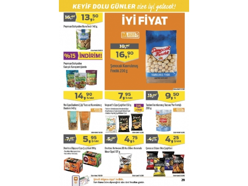 Migros 18 ubat - 3 Mart Migroskop - 5