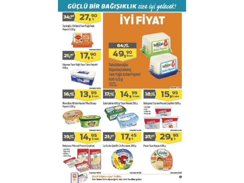 Migros 18 ubat - 3 Mart Migroskop - 17