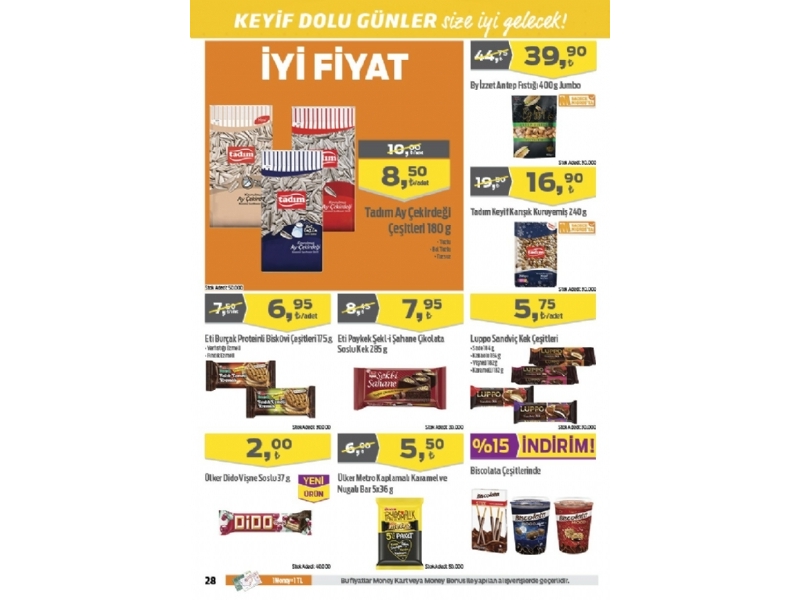 Migros 18 ubat - 3 Mart Migroskop - 28