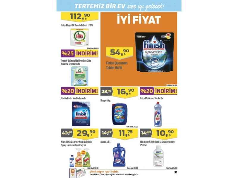 Migros 18 ubat - 3 Mart Migroskop - 37