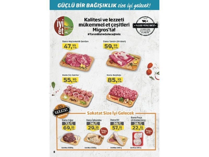 Migros 18 ubat - 3 Mart Migroskop - 8