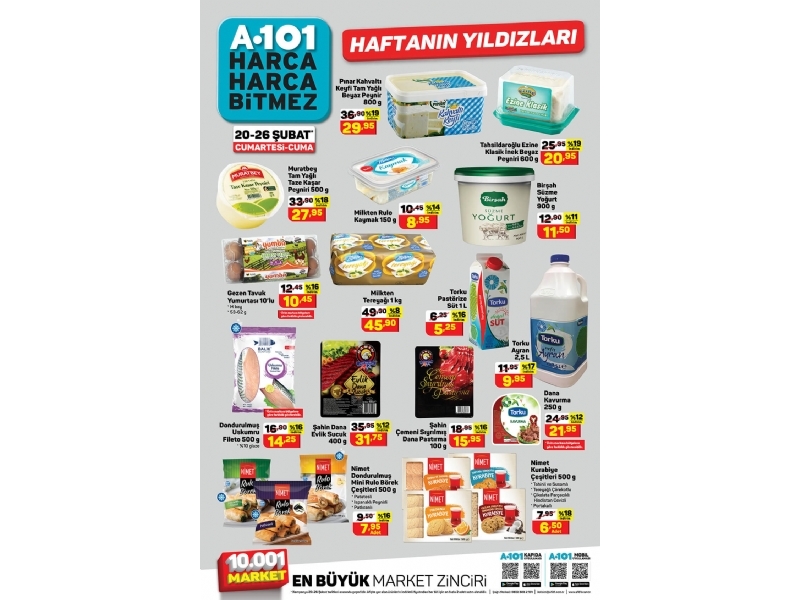 A101 20 - 26 ubat Haftann Yldzlar - 2