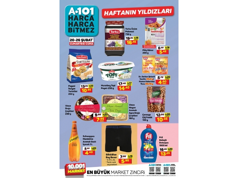 A101 20 - 26 ubat Haftann Yldzlar - 1