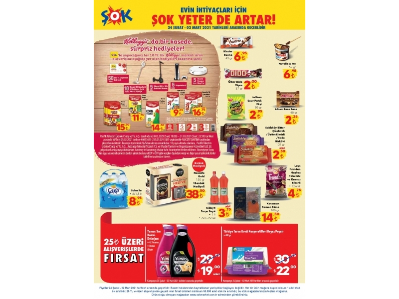 ok 24 ubat - 2 Mart Frsat rnleri - 1