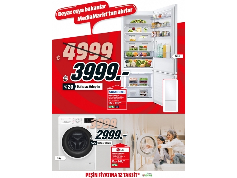 Media Markt Antalya 5M Migros - 5