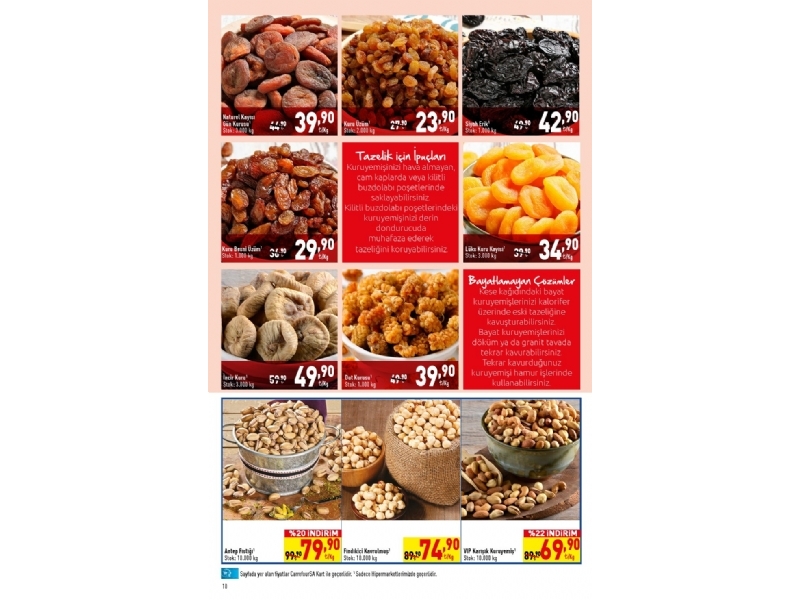 CarrefourSA 25 ubat - 10 Mart Katalou - 10