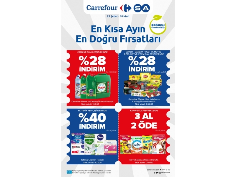 CarrefourSA 25 ubat - 10 Mart Katalou - 1