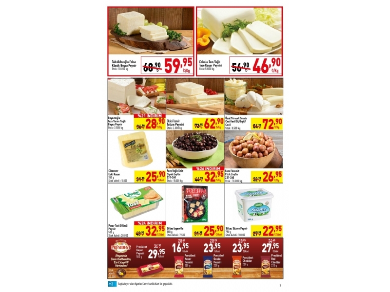 CarrefourSA 25 ubat - 10 Mart Katalou - 5