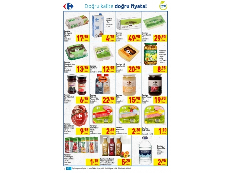 CarrefourSA 25 ubat - 10 Mart Katalou - 20