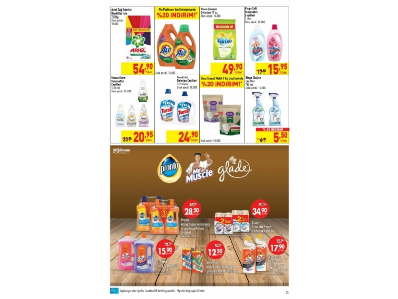 CarrefourSA 25 ubat - 10 Mart Katalou - 25