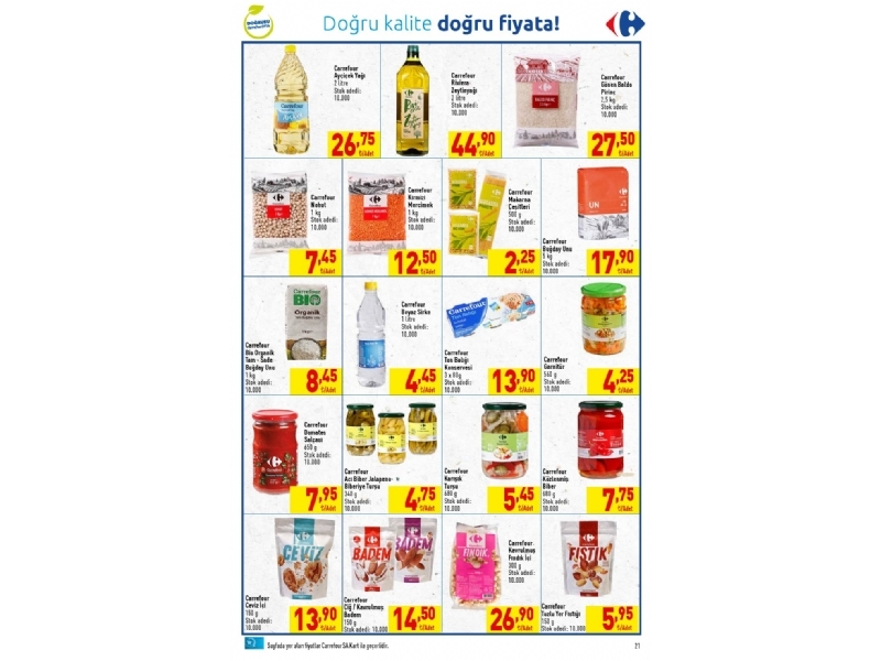 CarrefourSA 25 ubat - 10 Mart Katalou - 21