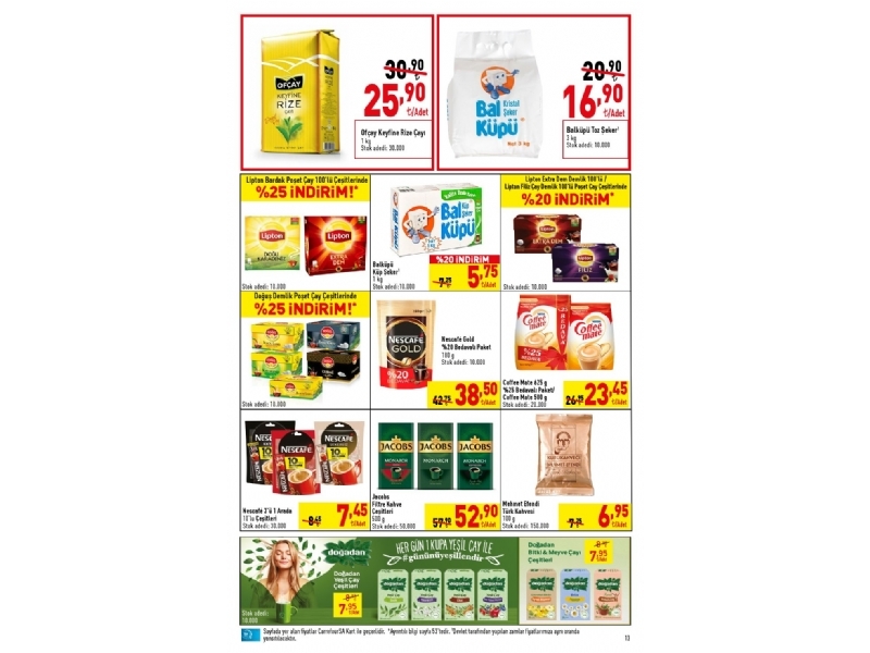 CarrefourSA 25 ubat - 10 Mart Katalou - 13