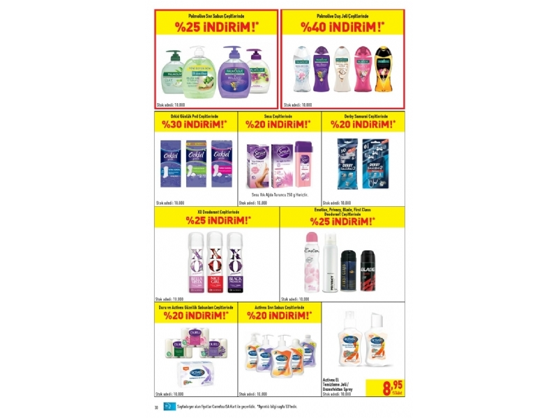 CarrefourSA 25 ubat - 10 Mart Katalou - 30