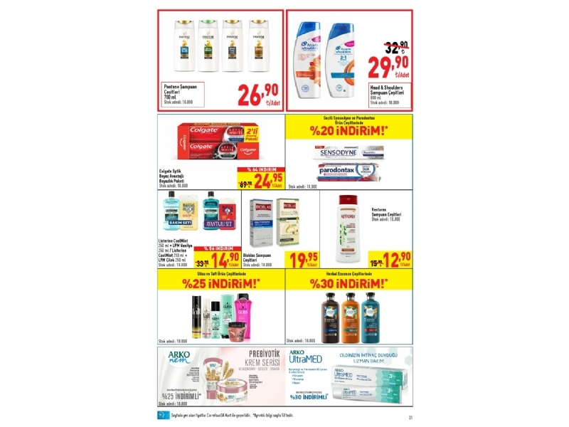 CarrefourSA 25 ubat - 10 Mart Katalou - 31