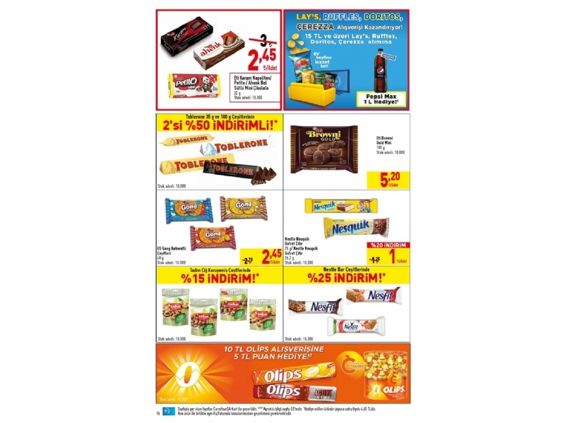 CarrefourSA 25 ubat - 10 Mart Katalou - 16