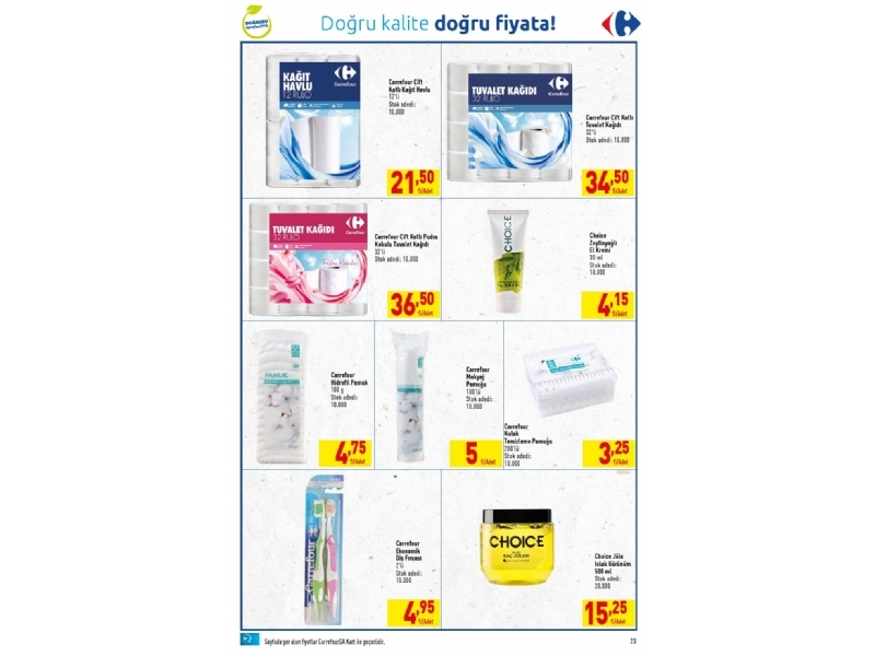 CarrefourSA 25 ubat - 10 Mart Katalou - 23