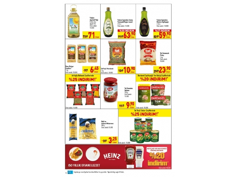 CarrefourSA 25 ubat - 10 Mart Katalou - 7