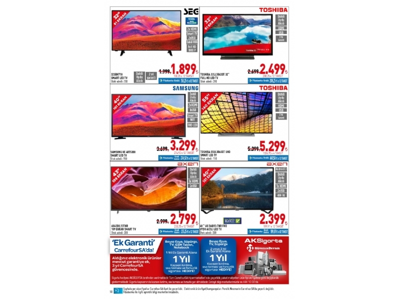 CarrefourSA 25 ubat - 10 Mart Katalou - 50