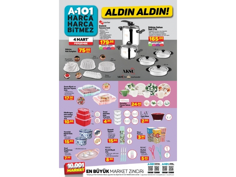 A101 4 Mart Aldn Aldn - 3