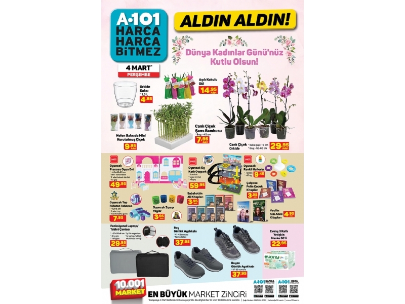 A101 4 Mart Aldn Aldn - 4