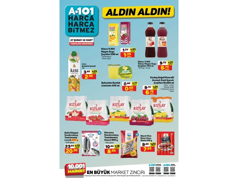 A101 4 Mart Aldn Aldn - 10