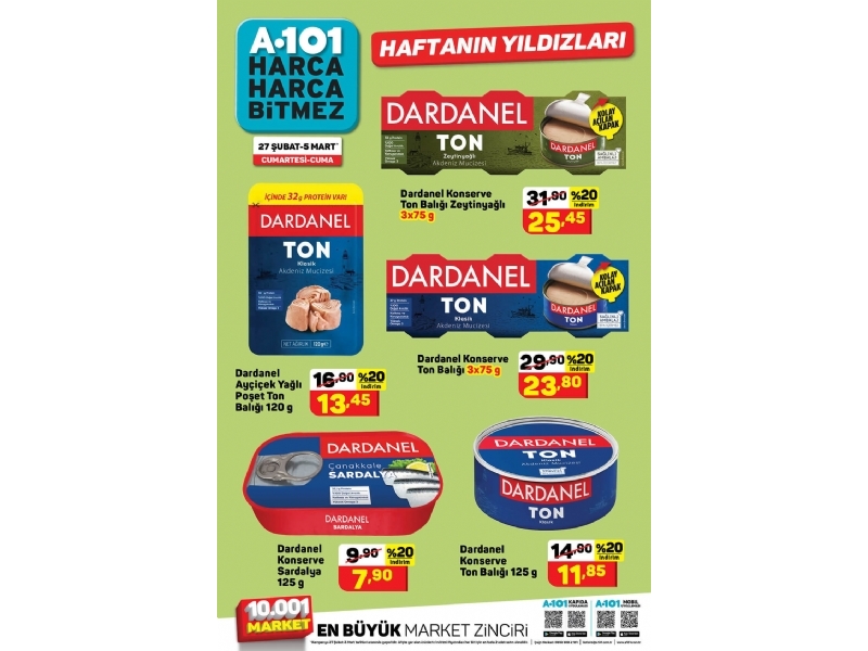 A101 27 ubat - 5 Mart Haftann Yldzlar - 3