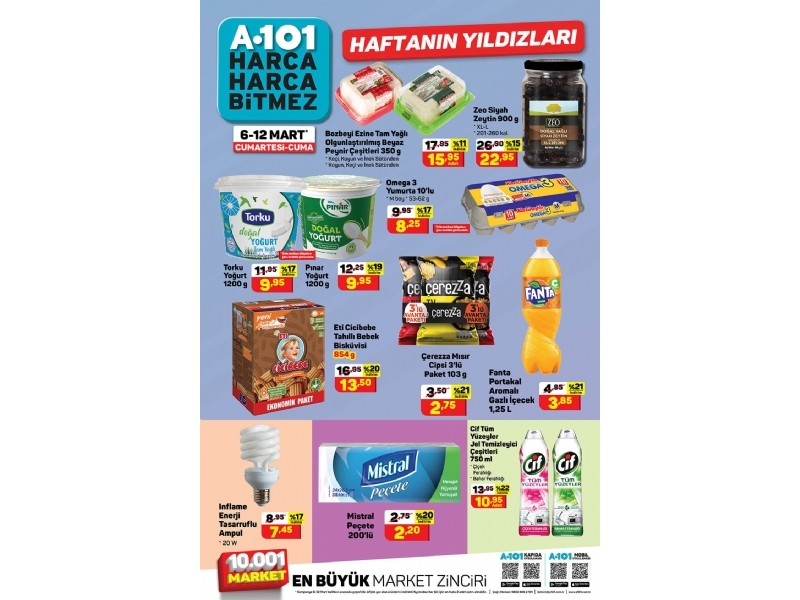 A101 6 - 12 Mart Haftann Yldzlar - 1