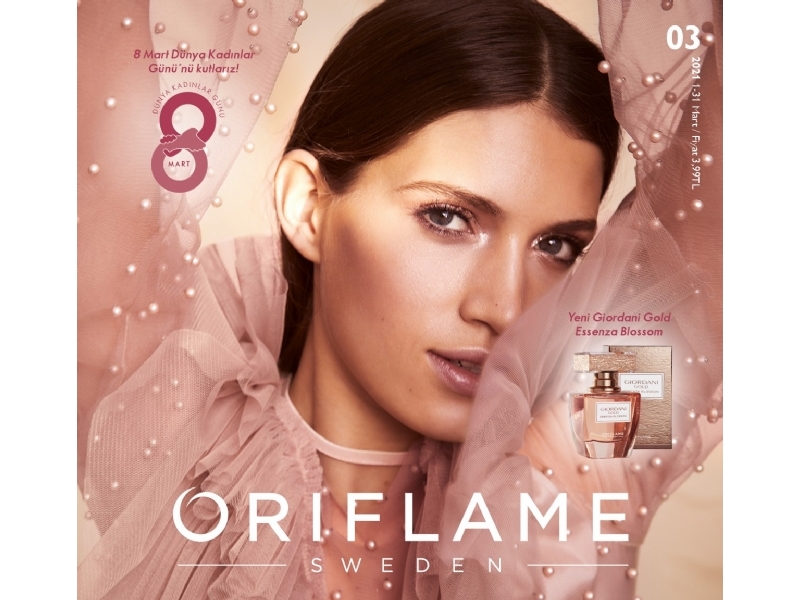 Oriflame Mart 2021 - 1