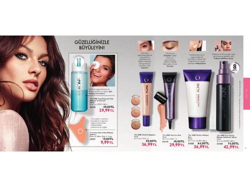 Oriflame Mart 2021 - 22