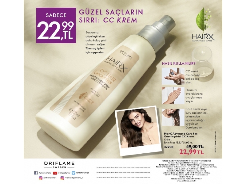 Oriflame Mart 2021 - 75