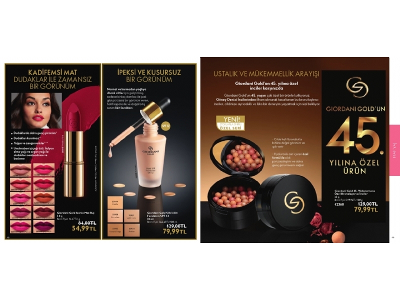 Oriflame Mart 2021 - 25