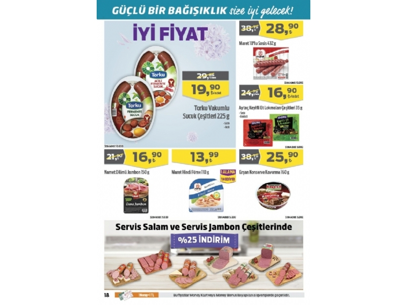 Migros 4 - 17 Mart Migroskop - 18