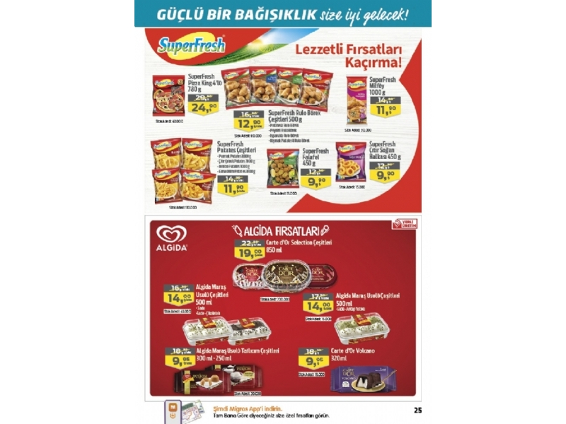 Migros 4 - 17 Mart Migroskop - 25