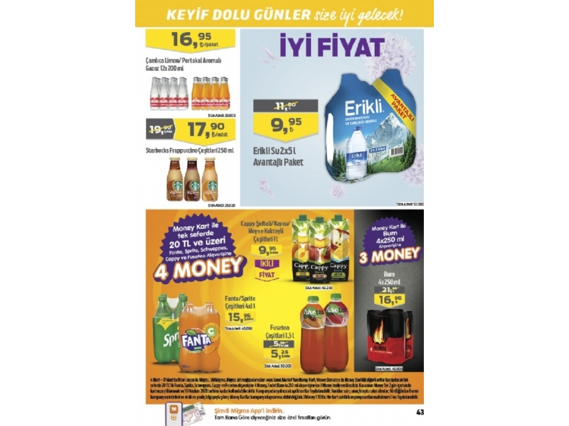 Migros 4 - 17 Mart Migroskop - 43