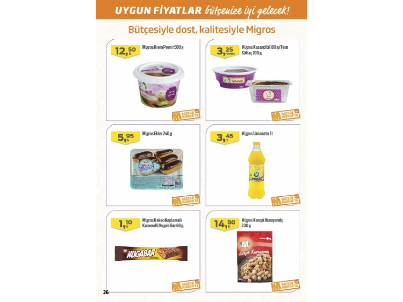 Migros 4 - 17 Mart Migroskop - 26