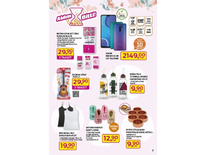 Migros 4 - 17 Mart Migroskop - 70