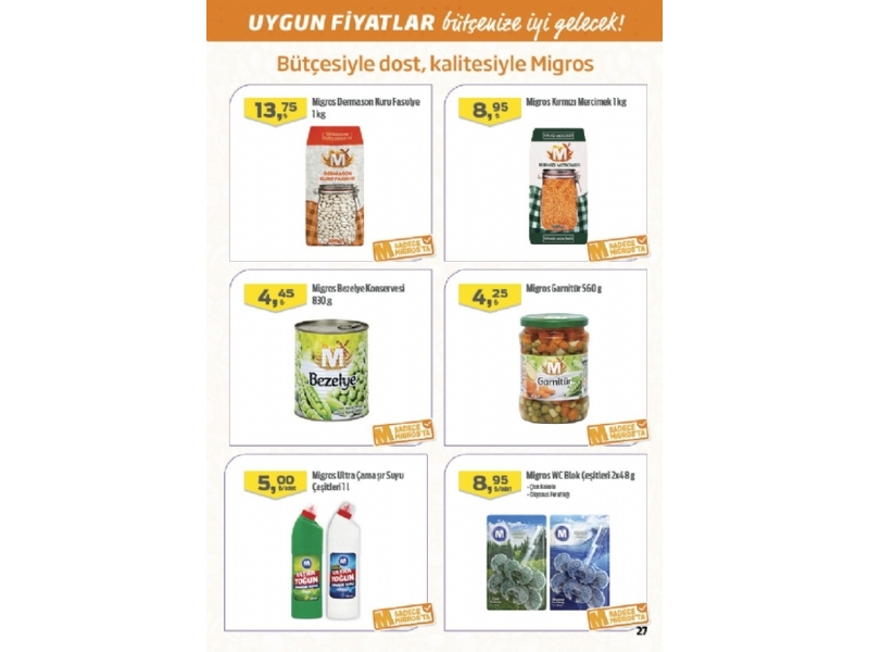 Migros 4 - 17 Mart Migroskop - 27